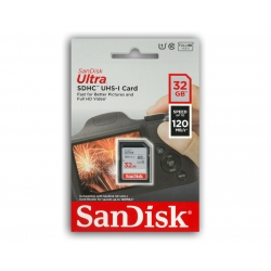 Tarjeta SD Sandisk Ultra 32 Gb